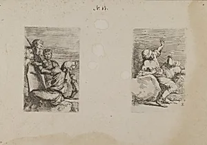 (Figurine Series) Three Soldiers