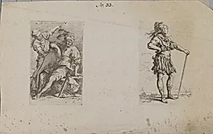 (Figurine Series) Two Men