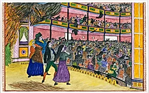 Fire in an Opera House
