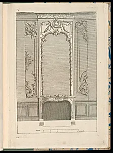 Fireplace (Chimney Piece and Mantel) Design