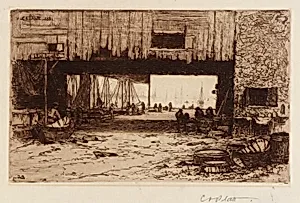 Fish Houses--Interior