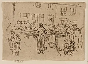 Fish Women, Ostend