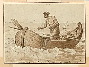 Fisherman from GaÃ«ta, Italy