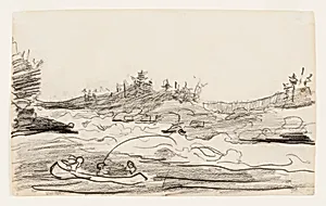 Fishermen in the Rapids