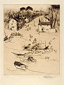 Fishery on the Dee