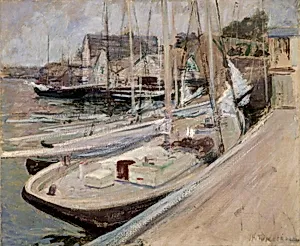 Fishing Boats at Gloucester