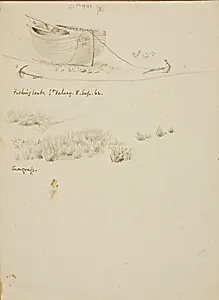 Fishing Boat/Seagrass, St. Valery