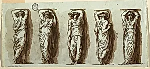 Five Caryatids