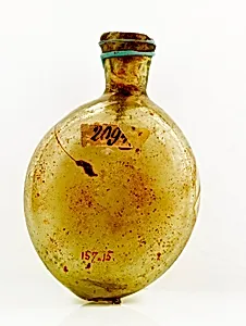 Flask by Unidentified (Roman)