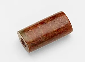 Flattened cylindrical bead
