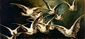 Flock of Geese