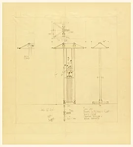 Floor Lamp, Henry J. Allen Residence, Wichita, Kansas