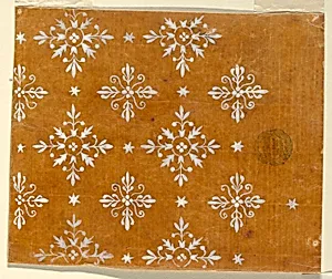 Floral field and border by Unknown