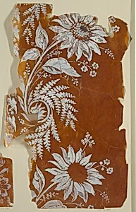 Floral field and border by Unknown