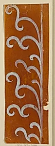 Floral field and border by Unknown