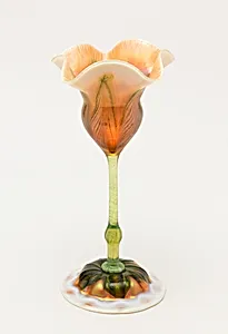 Flower-Shaped Vase