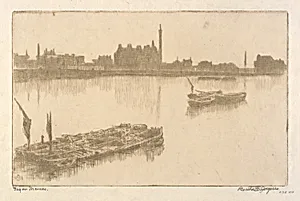 Fog on Thames