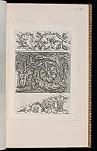 Foliate and Floral Scroll Designs