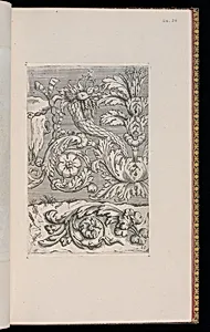 Foliate Scroll Designs