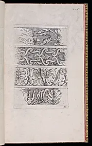 Foliate Scroll Designs