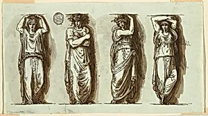 Four Caryatids