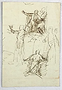 Four Sketches of a Saint