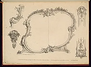 Frame, Cartouche, and Paneling Designs