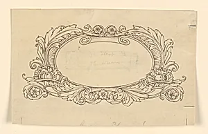Frame, for Book Illustration