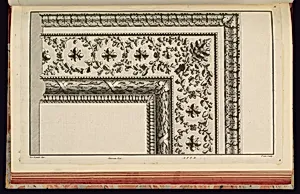 Frame or Cornice Design by Richard de Lalonde, French, active 1780–96