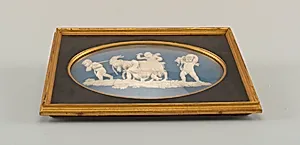 Framed plaque