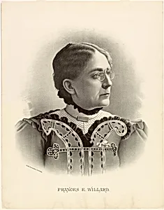 Frances Elizabeth Caroline Willard
