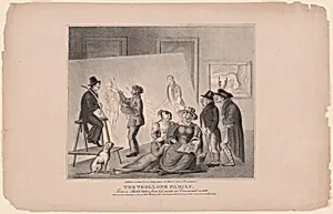 Frances Trollope and Family