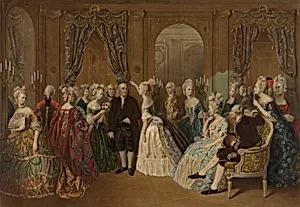 Franklin at the Court of France--1778