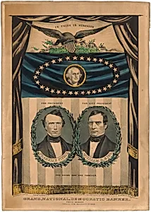 Franklin Pierce and William R. King