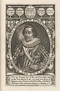 Frederick V, King of Bohemia and Count Palatine of the Rhine by Unidentified Artist