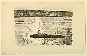 French Cruiser