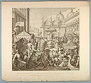 Friedrich Barbarossa and Pope Alexander III