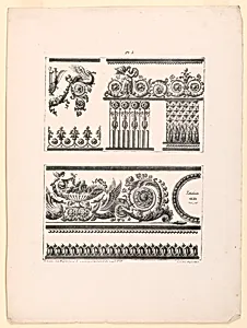 Frieze and Ornamental Bor