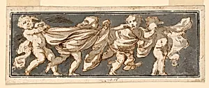 Frieze with Children