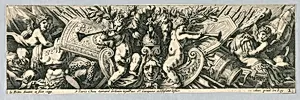 Friezes: Trophies of Arms And Putti