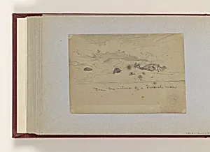 "From the Retina of a Drowned Man" by Winslow Homer, American, 1836–1910