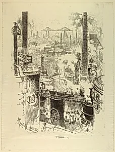 From the Tops of the Furnaces