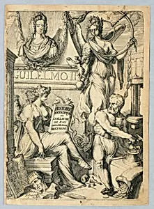 Frontispiece, "Histoire Metalique de Guillaume III, Roy de la Grande Bretaigne" by Romeyn de Hooghe, Dutch, 1645 - 1708