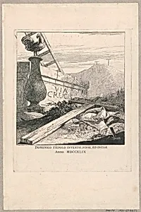 Frontispiece of the Via crucis (Stations of the Cross)