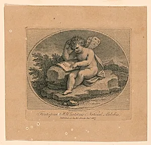 Frontispiece, "Wheatstone's National Melodies"