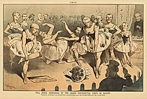 Full Dress Rehearsal of the Grand Presidential Corps de Ballet