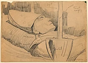 Funerary Portrait of James Cardinal Gibbons