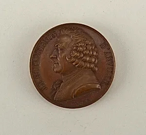 Galerie mÃ©tallique des grands hommes franÃ§ais (Great Men of France)