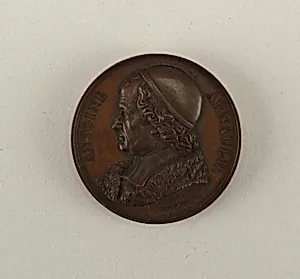 Galerie mÃ©tallique des grands hommes franÃ§ais (Great Men of France)