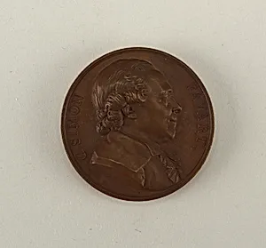 Galerie mÃ©tallique des grands hommes franÃ§ais (Great Men of France)